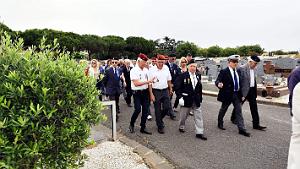AGDE - Hommage aux Morts en Indochine - 015